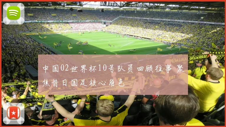 中国02世界杯10号队员回顾往事 聚焦昔日国足核心角色